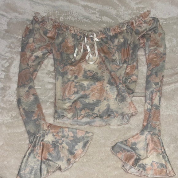 DAZY vintage mesh top - Picture 3 of 8